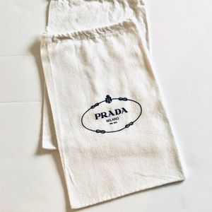 PRADA Dust Bags for shoes (2)